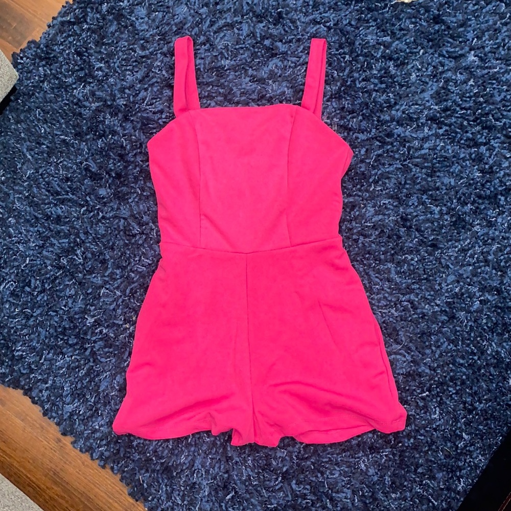 Pink Romper